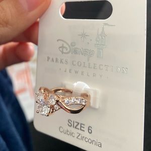 ‼️SOLD ITEM‼️Disney Ring- Cubic Zirconia